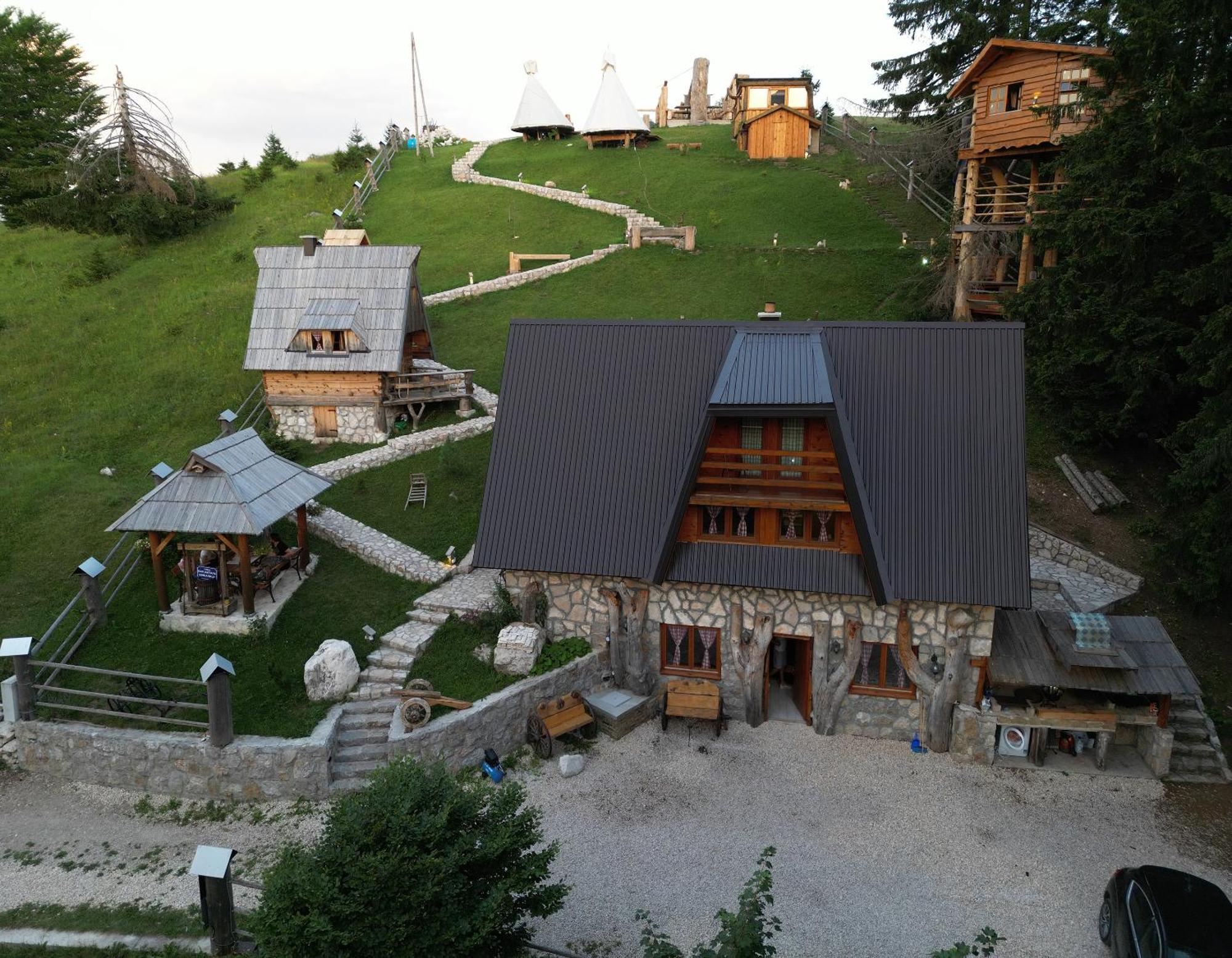 Guesthouse Planinarski Dom Neviden'O Zabljak  Luaran gambar